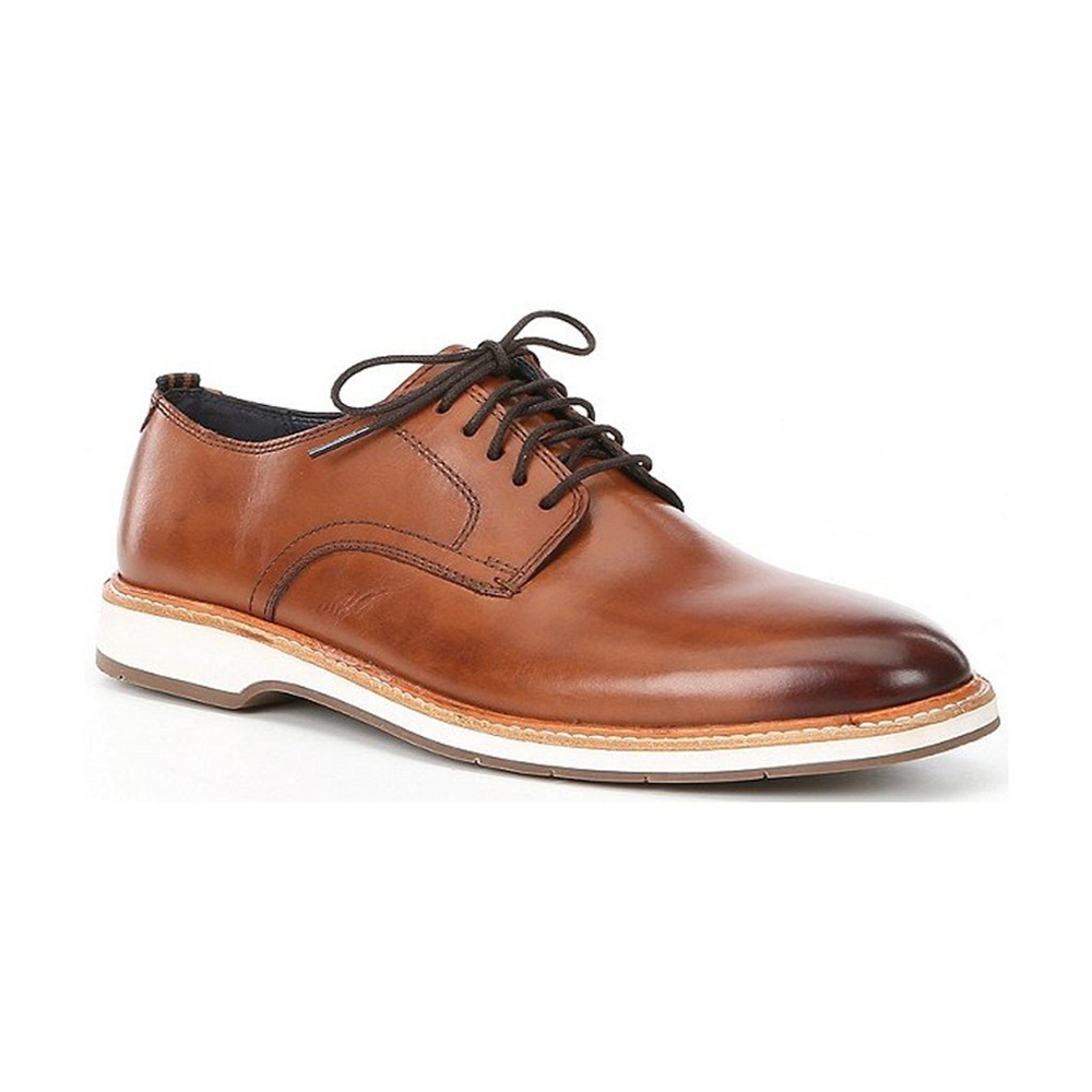 COLE HAAN MEN’S MORRIS PLAIN OXFORD IN BRITISH TAN